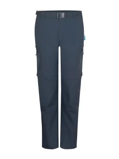 Afritstrekkingbroek "Eldfjall" donkerblauw