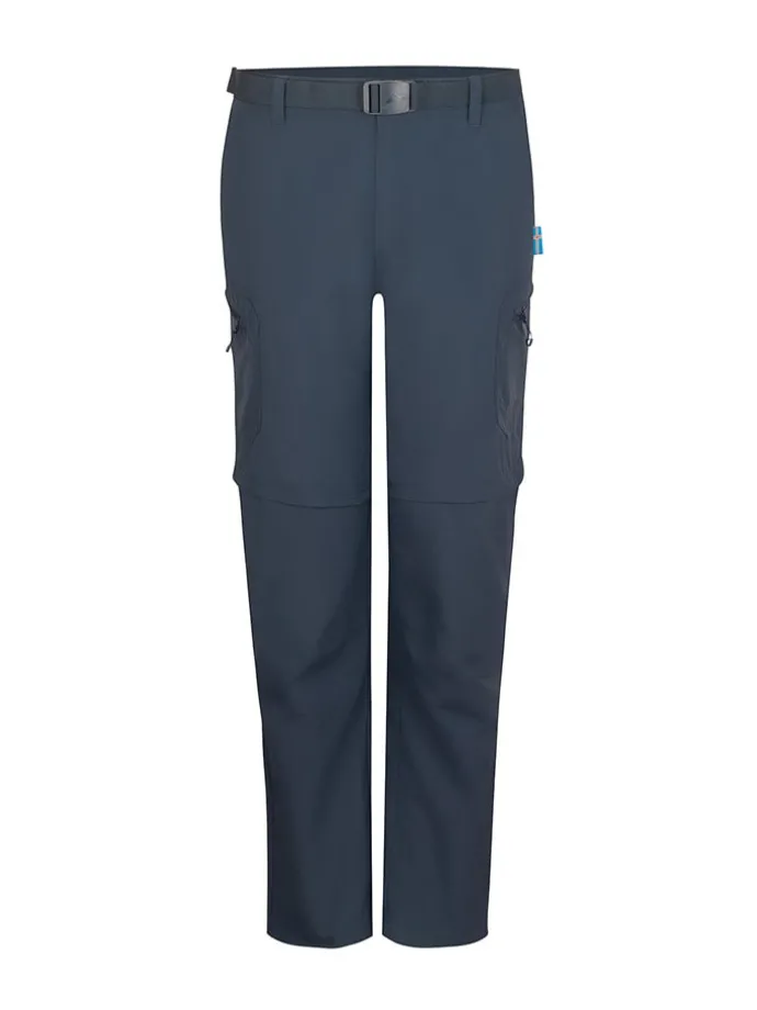 Afritstrekkingbroek "Eldfjall" donkerblauw