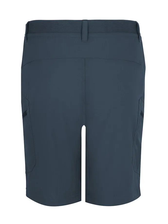 Afritstrekkingbroek "Eldfjall" donkerblauw