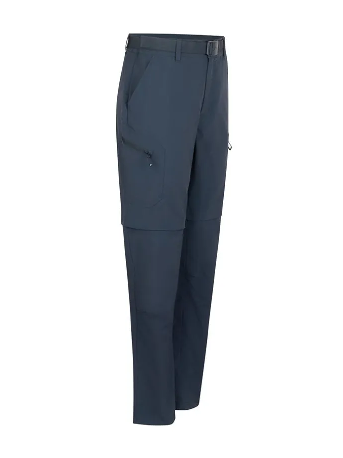 Afritstrekkingbroek "Eldfjall" donkerblauw