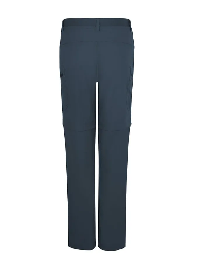 Afritstrekkingbroek "Eldfjall" donkerblauw