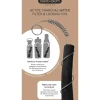 Aktiefkoolfilter zwart - (L)12 cm