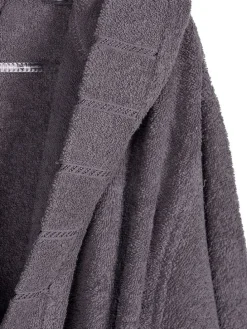 Badjas antraciet