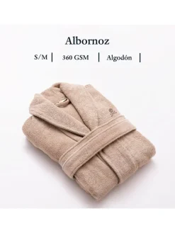 Badjas beige