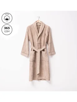 Badjas beige