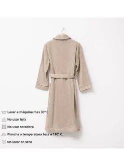 Badjas beige