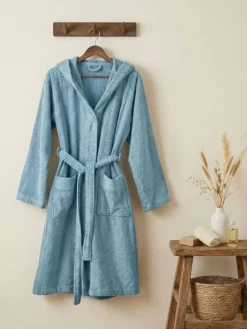 Badjas turquoise