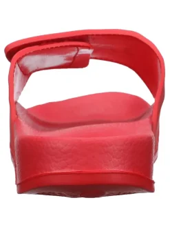 Badslippers rood