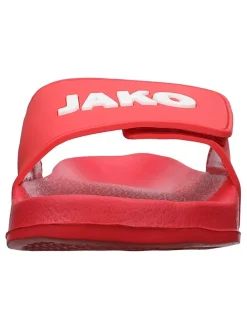 Badslippers rood