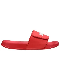 Badslippers rood