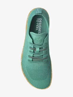 Barefootschoenen "Active Knit" turquoise