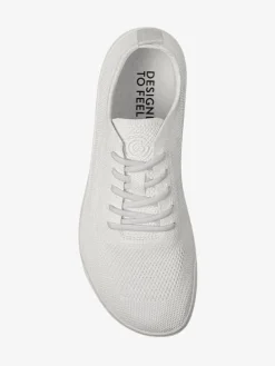 Barefootschoenen "Active Knit" wit