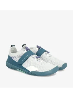 Barefootschoenen "G-Flex" wit/petrol