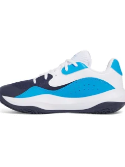 Basketbalschoenen blauw/donkerblauw/wit