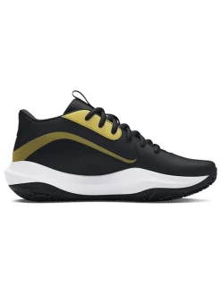 Basketbalschoenen "Lockdown 7" zwart/goudkleurig