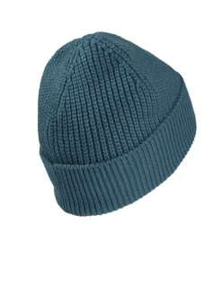Beanie "Badge" blauw