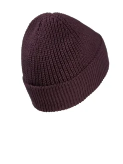 Beanie "Badge" paars