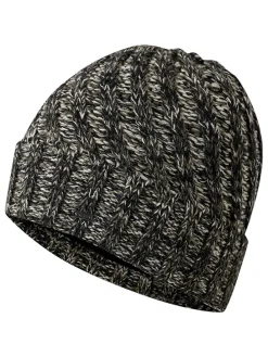 Beanie "Bemuse" grijs/groen