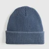 Beanie blauw