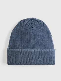 Beanie blauw
