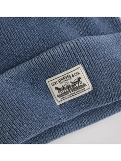 Beanie blauw