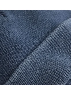 Beanie blauw