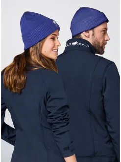 Beanie blauw