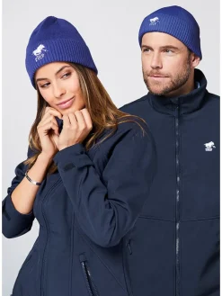 Beanie blauw