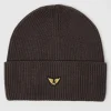 Beanie bruin