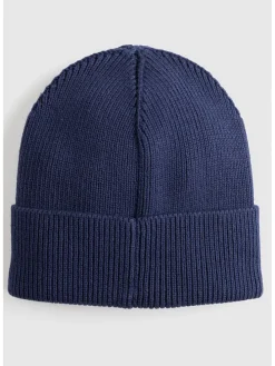 Beanie donkerblauw