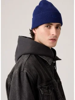 Beanie donkerblauw