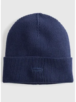 Beanie donkerblauw
