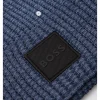 Beanie donkerblauw