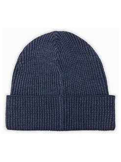 Beanie donkerblauw