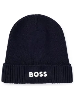 Beanie donkerblauw