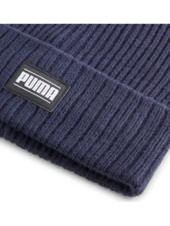 Beanie donkerblauw