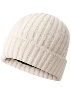 Beanie "Freestyle" crème