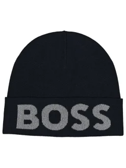 Beanie "Kallivan" donkerblauw