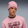 Beanie lichtroze