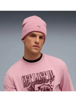 Beanie lichtroze
