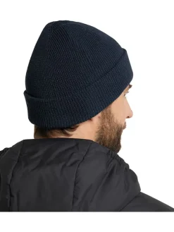 Beanie "Malung" donkerblauw