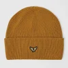 Beanie mosterdgeel