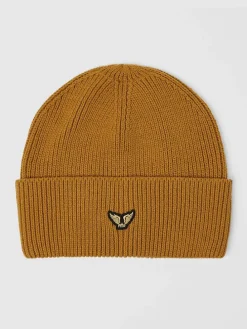 Beanie mosterdgeel
