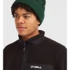 Beanie "Powder" groen/zwart