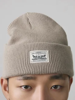 Beanie taupe