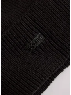 Beanie zwart