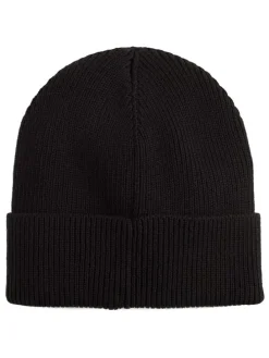 Beanie zwart