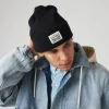 Beanie zwart