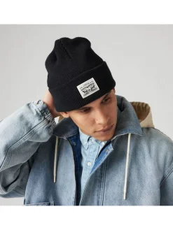 Beanie zwart