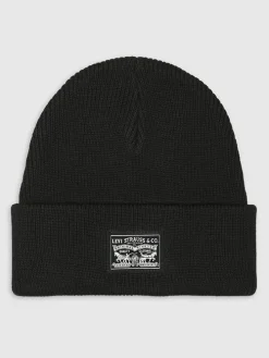 Beanie zwart